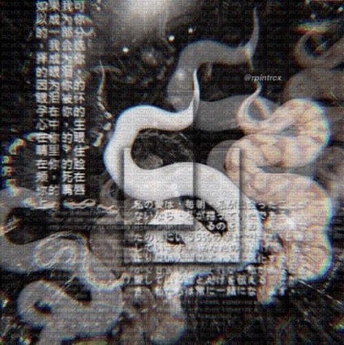 Black white snakes background [Basilslament] - 免费PNG