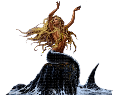 Mermaid by nataliplus - PNG gratuit