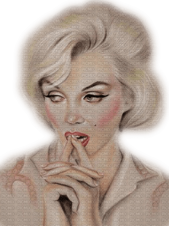Marilyn Art - gratis png