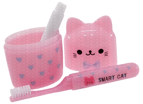 smart cat toothbrush - bezmaksas png