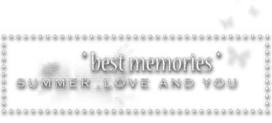..:::Text-Best memories:::.. - zadarmo png
