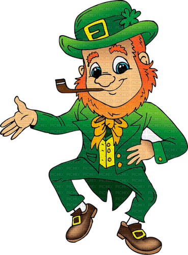 st. Patrick gnome  by nataliplus - kostenlos png