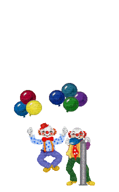 clowns - Gratis animeret GIF