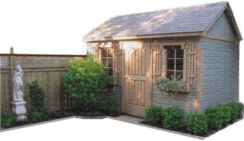 Gartenhaus - kostenlos png