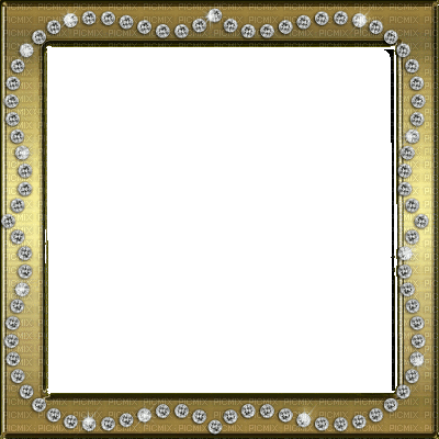 gold frame (created with gimp) - Free animated GIF
