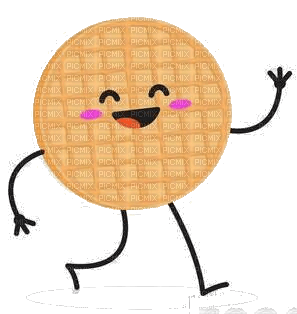 funny waffle - zdarma png