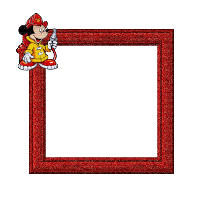 Small Red Frame - ingyenes png