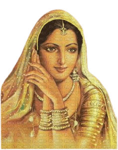 Indian woman - ücretsiz png