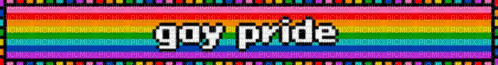 gay pride blinkie - Δωρεάν κινούμενο GIF