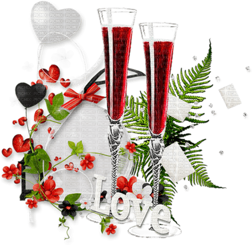 valentine deco by nataliplus - 免费PNG