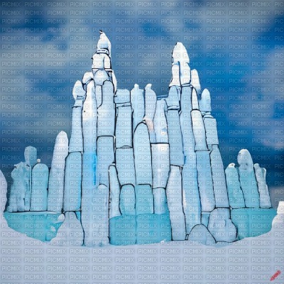 Ice Castle - PNG gratuit