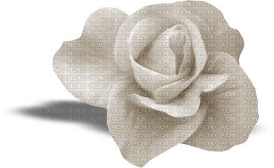 Kaz_Creations White Deco Flower Colours - 免费PNG