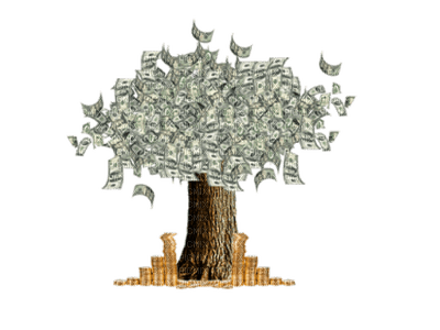 money tree bp - PNG gratuit