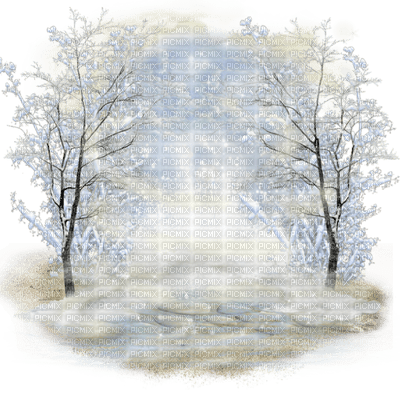 paysage hiver.Cheyenne63 - png gratuito