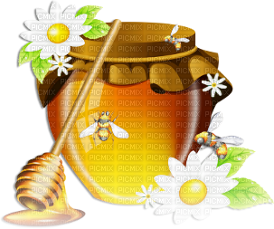 soave deco scrap  honey bee - Free PNG