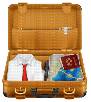 travel suitcase bp - ücretsiz png