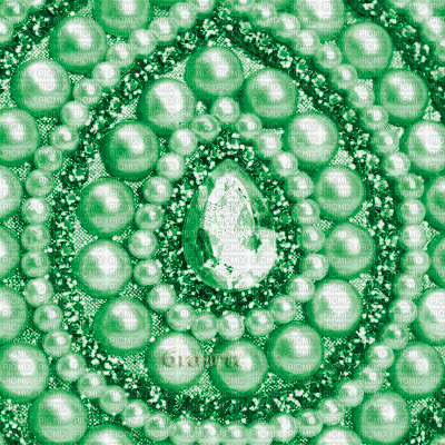 Y.A.M._Vintage jewelry backgrounds green - GIF animado grátis