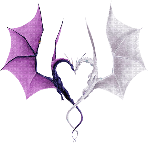 Y.A.M._Fantasy dragons - PNG gratuit