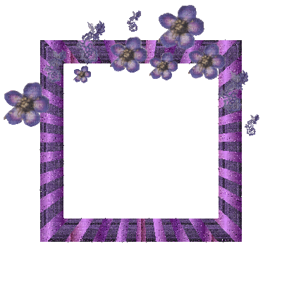Small Purple Frame - GIF animate gratis