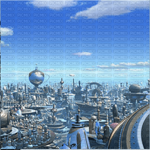 robot's city - zdarma png