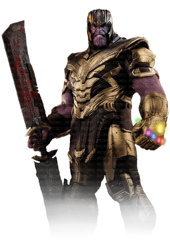 The Avengers Endgame - zadarmo png