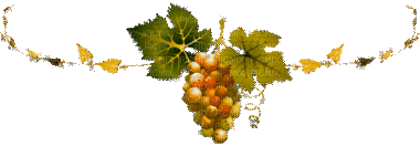 autumn deco grapes sunshine3 - GIF animado gratis