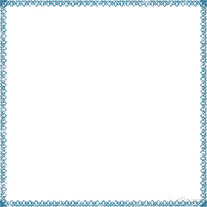 soave frame vintage border art deco lace blue - Gratis animeret GIF