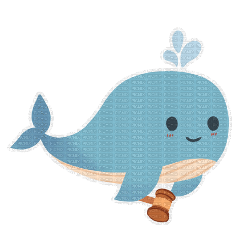 Whale Eaw - GIF animado gratis