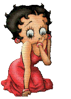 Betty Boop - Δωρεάν κινούμενο GIF