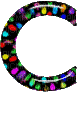 Kaz_Creations Alphabets Colours  Letter C - GIF animado grátis