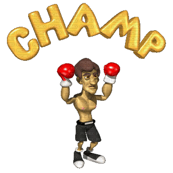Champion - 免费动画 GIF