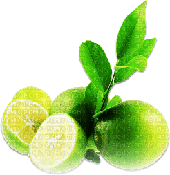 soave deco summer lime fruit citrus  green yellow - png ฟรี