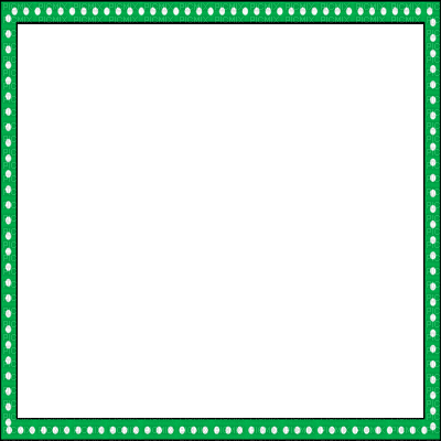 frame green gif cadre vert - Δωρεάν κινούμενο GIF
