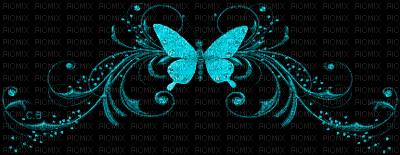 Papillon - Gratis animerad GIF