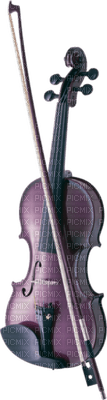 Kaz_Creations Purple Deco Scrap Colours Violin - zadarmo png