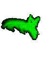 green ghost - Animovaný GIF zadarmo