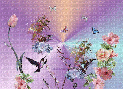 Flower - 免费动画 GIF