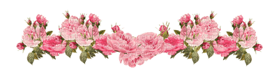 Flowers pink bp - 免费PNG