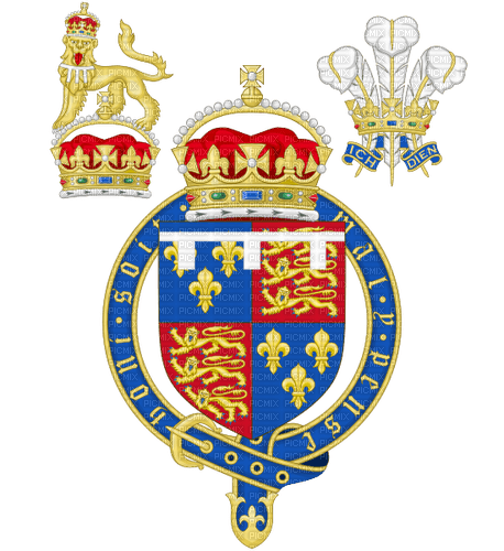 Armoiries des princes Tudor de Galles - фрее пнг