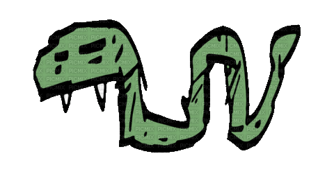 Snake Slither - Бесплатни анимирани ГИФ