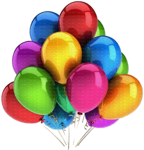 Balloons png - png ฟรี