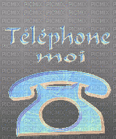 téléphone - Безплатен анимиран GIF