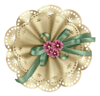Kaz_Creations Deco Flower  Ribbon Colours - Free PNG