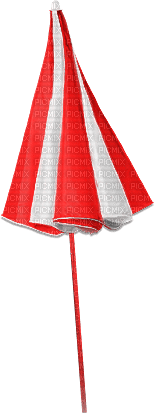soave deco summer beach umbrella red - ücretsiz png