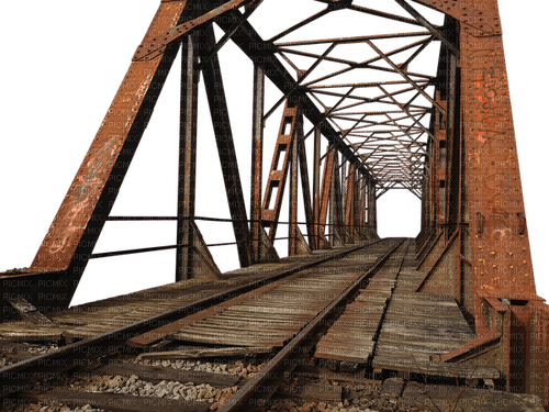 railway bridge - zdarma png