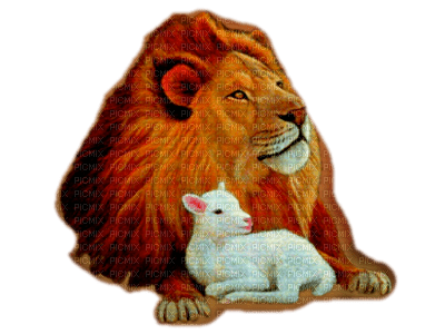 The Lion and the Lamb bp - ücretsiz png