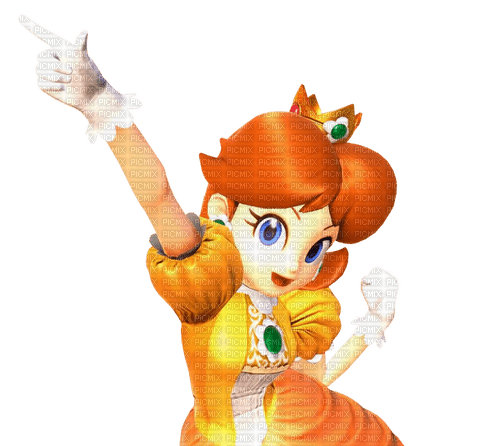 Daisy Mario - фрее пнг
