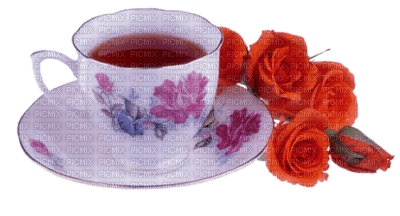 Kaz_Creations Coffee Tea Cup Saucer - ücretsiz png