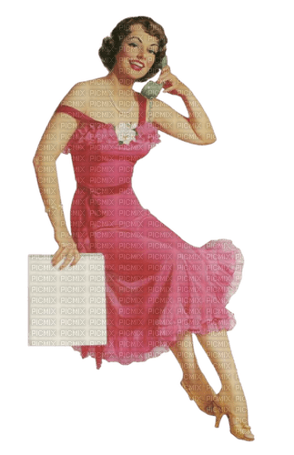 Pin-Up - ilmainen png