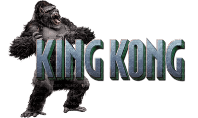 King Kong bp - png grátis